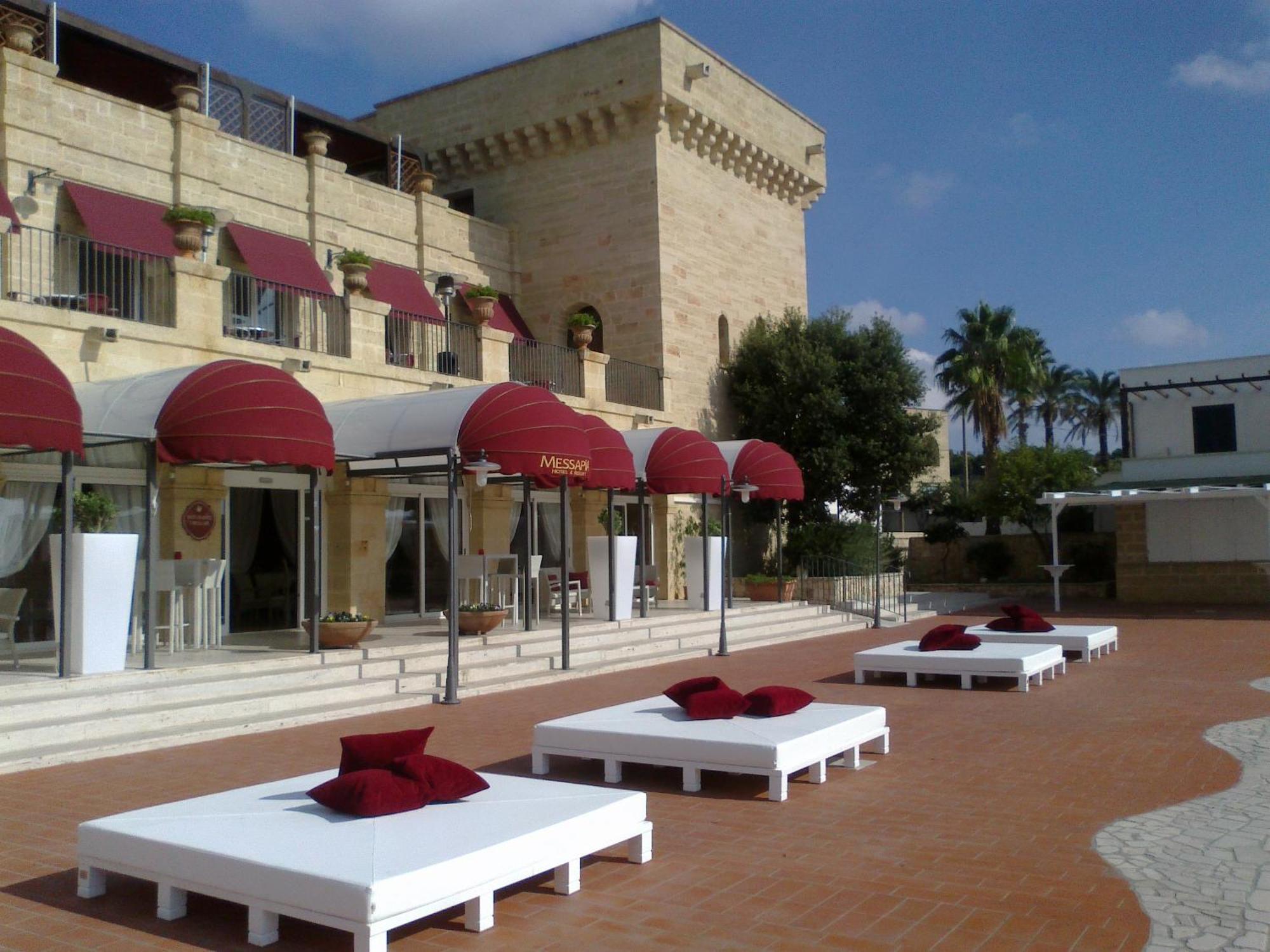 Messapia Hotel & Resort Santa Maria di Leuca Exteriör bild